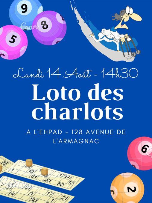 LOTO DES CHARLOTS