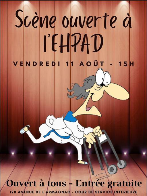 SCENE OUVERTE A L'EHPAD
